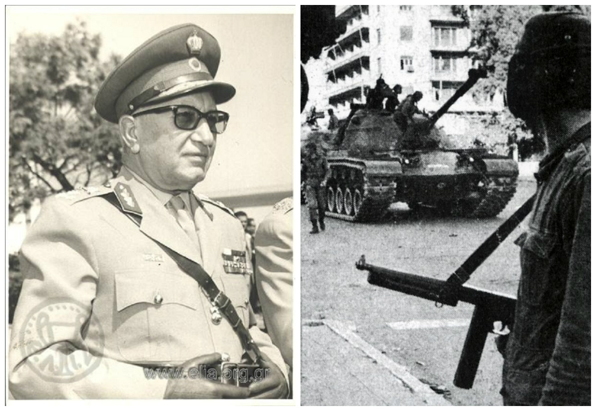 Ποιος ήταν ο Σπαντιδάκης της χούντας που ο Μητσοτάκης παρομοίασε με τον νέο υπ. Άμυνας. Ετοίμαζε το πραξικόπημα των στρατηγών, αλλά προσχώρησε στη χούντα των συνταγματαρχών