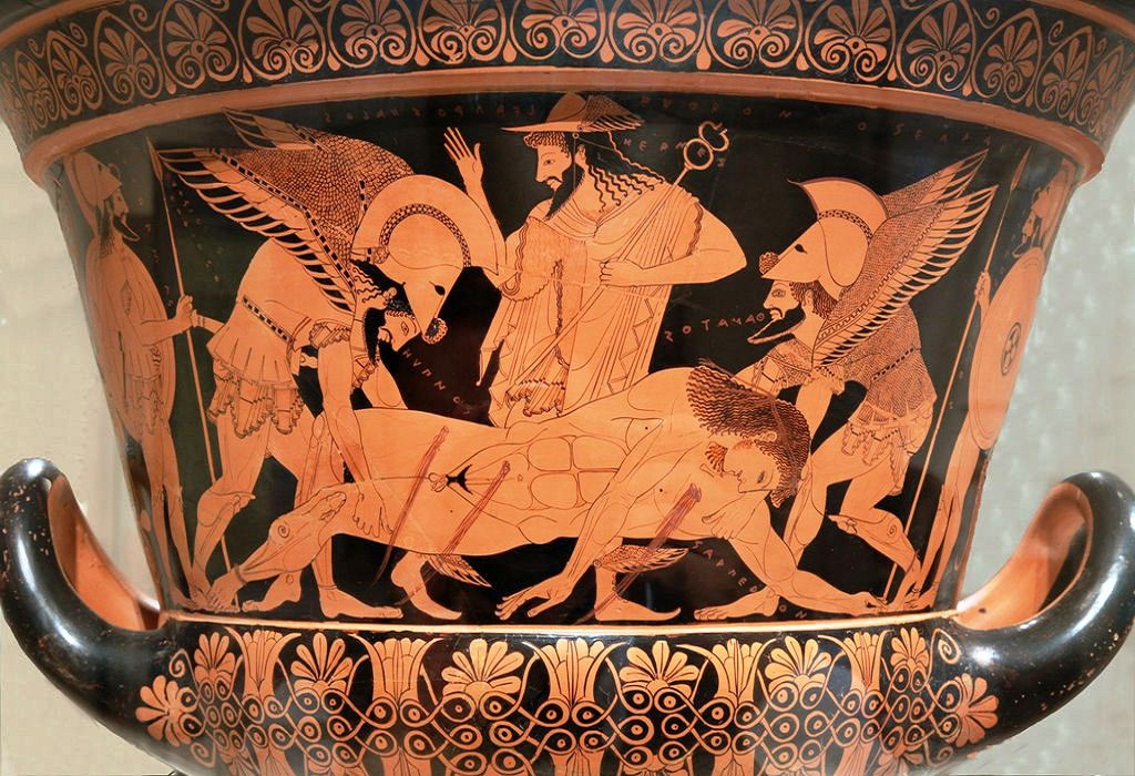 Η αρπαγή του διάσημου κρατήρα του Ευφρονίου. Πώς το ωραιότερο ελληνικό αγγείο έφτασε με τεχνάσματα αρχαιοκάπηλων στο Μητροπολιτικό Μουσείο της Ν.Υόρκης. Που βρίσκεται τώρα