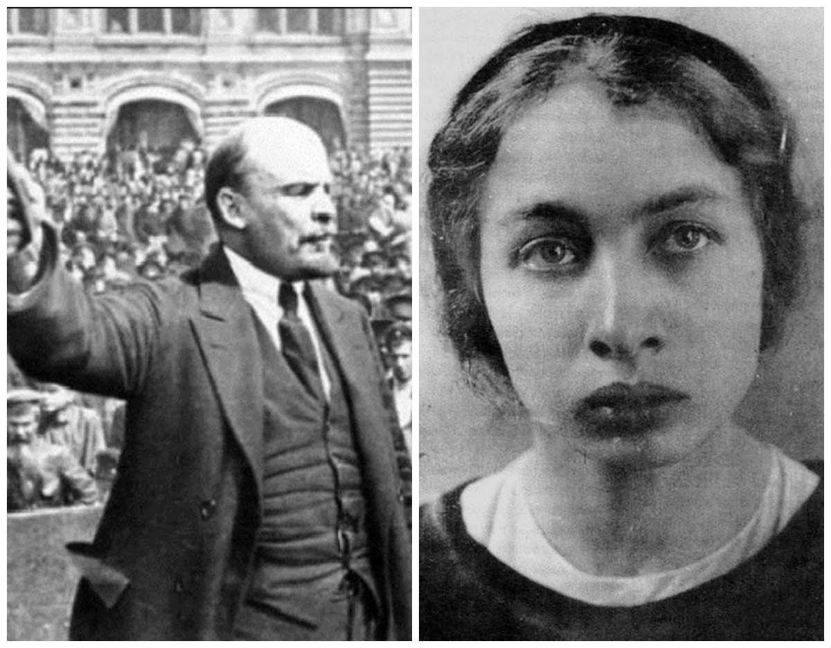 Φάνια Καπλάν. Η μικροκαμωμένη Εβραία που πυροβόλησε τρεις φορές τον Λένιν,  επειδή πρόδωσε την επανάσταση. Πώς την τιμώρησαν οι Μπολσεβίκοι - ΜΗΧΑΝΗ  ΤΟΥ ΧΡΟΝΟΥ