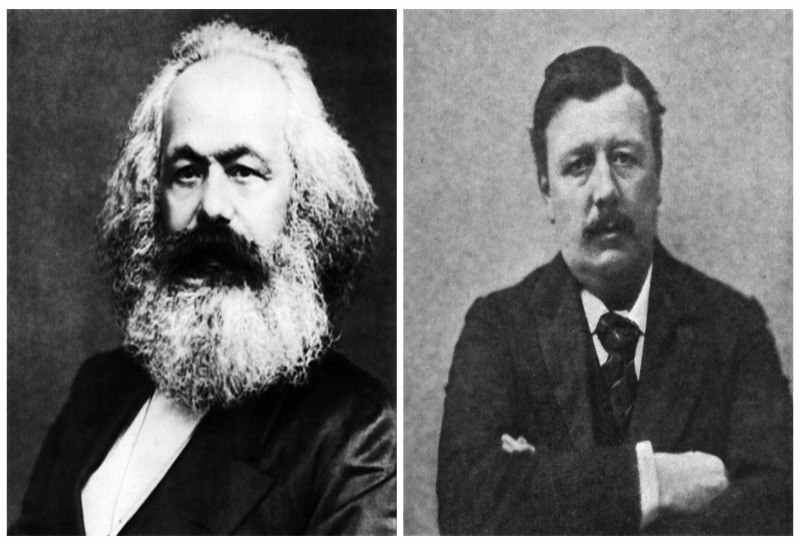 Ο παράξενος “ξένος” που εμφανίστηκε στην κηδεία του Μαρξ. Δεν ήταν ούτε φίλος, ούτε ιδεολογικός συνοδοιπόρος του. Γιατί ο Μαρξ είχε επιδιώξει την συναναστροφή μαζί του