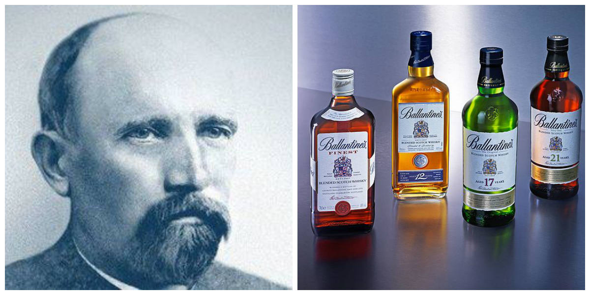Πώς ο άσημος παντοπώλης Ballantine κατάφερε να κάνει ένα από τα πιο διάσημα Ουίσκι. Η αναγνώρισή του από τη βασίλισσα απογείωσε το κύρος και τις πωλήσεις του