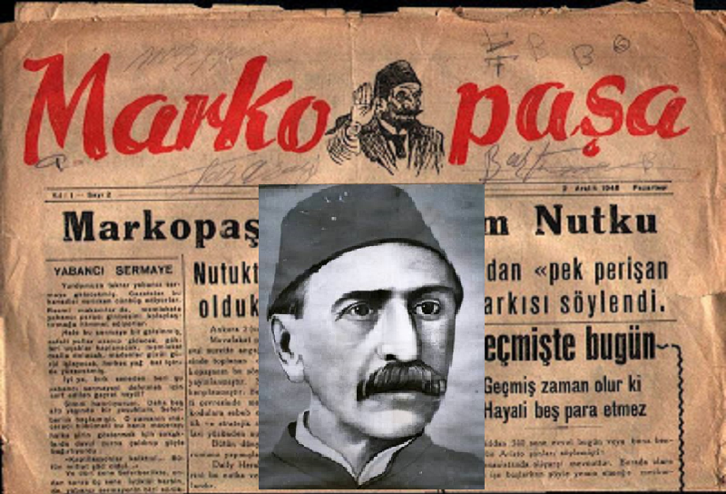 Ο Έλληνας γιατρός Μάρκος Πασάς, που πρωτοστάτησε στην ίδρυση της “Ερυθράς Ημισελήνου” και έγινε ο πρώτος πρόεδρός της. Γιατί λένε ακόμη στην Τουρκία, “Πες τον καημό σου στον Μάρκο Πασά”