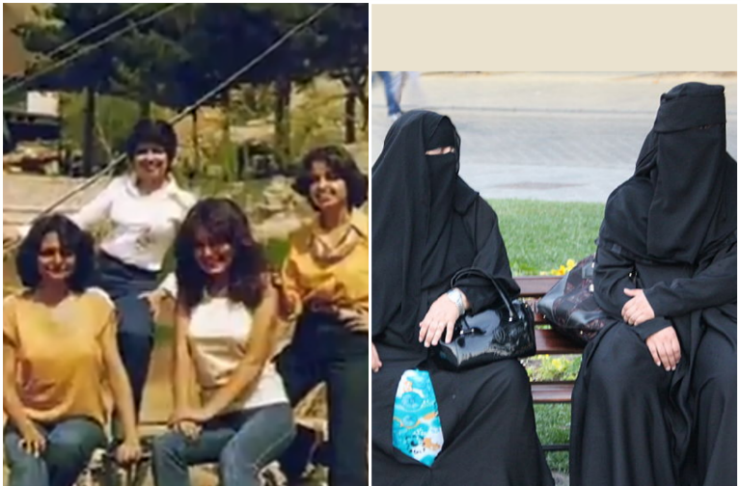 Αποκαλυπτικά μαγιό, κοντές φούστες και τζιν παντελόνια! Το Ιράν πριν από την επανάσταση του 1979. Πώς το θεοκρατικό καθεστώς, άλλαξε τη χώρα και επέβαλε αυστηρά μέτρα σε βάρος των γυναικών... 