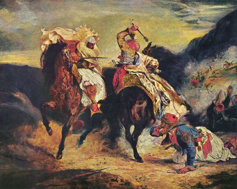 Το ματωμένο καλοκαίρι της Σαμοθράκης το 1821. Οι Οθωμανοί έσφαζαν τους κατοίκους για οκτώ εβδομάδες. Όσοι επέζησαν στο ολοκαύτωμα, κατέληξαν στα σκλαβοπάζαρα