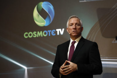Μιχάλης Τσαμάζ: Τα δίκτυα COSMOTE ανταποκρίνονται με απόλυτη επιτυχία στη μεγάλη αύξηση της κίνησης. Τι ανέφερε στην πρώτη συνέντευξη Τύπου του Ομίλου ΟΤΕ μέσω διαδικτύου