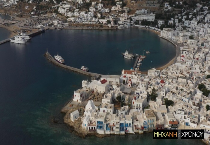 Η Μύκονος των αντιθέσεων στη Μηχανή του Χρόνου. Από τους πειρατές στο τουριστικό θαύμα. Νέα εκπομπή