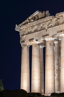 Η εντυπωσιακή απεικόνιση του Παρθενώνα το 432 π.Χ. από καθηγητή του Πανεπιστημίου της Οξφόρδης