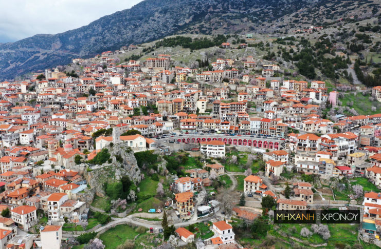 Αερολήψη: Μηχανή του Χρόνου