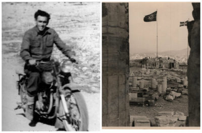 «Όλοι κοιτούσαν τον χάρτη κι αναρωτιούνταν σε ποια πόλη της Αλβανίας θα έφτανε ο ελληνικός στρατός”. Το έπος του 40 και η κατοχή με τα μάτια του Χάρη Λυμπερόπουλου