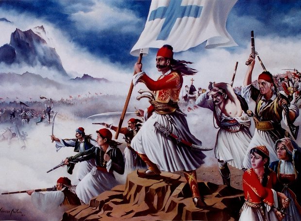 Η μάχη της Αράχωβας. Το ευφυές σχέδιο του Καραϊσκάκη και η παγίδα θανάτου που έστησε στον στρατό του Κιουταχή. Η χιονοθύελλα και η μακάβρια πυραμίδα με τα κεφάλια