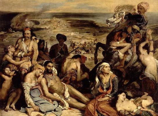 “Σαπούνι Υψηλάντης”, “λικέρ Μεσολόγγι”, επιτραπέζια παιχνίδια με την επανάσταση του 1821 και τραπουλόχαρτα με ήρωες. Η διαμόρφωση της εθνικής ταυτότητας μέσα από τη δημόσια ιστορία
