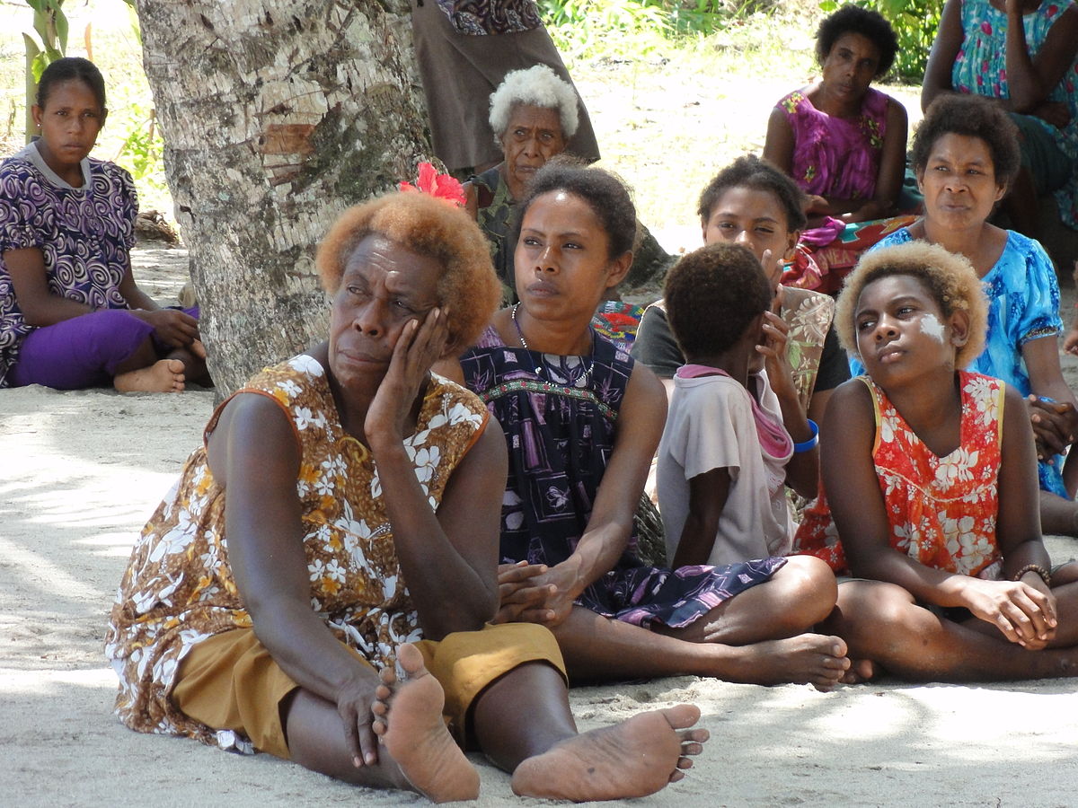 Παπούα Νέα Γουινέα, γυναίκες