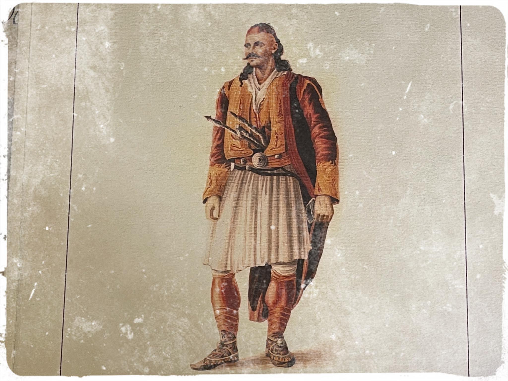 Η παγίδα του Αλή Πασά στους Σουλιώτες. Εκτέλεσε τέσσερις επιφανείς ομήρους και εκβίαζε ότι θα σκοτώσει άλλους δύο. Εκείνοι απάντησαν τελώντας μνημόσυνο για έξι!