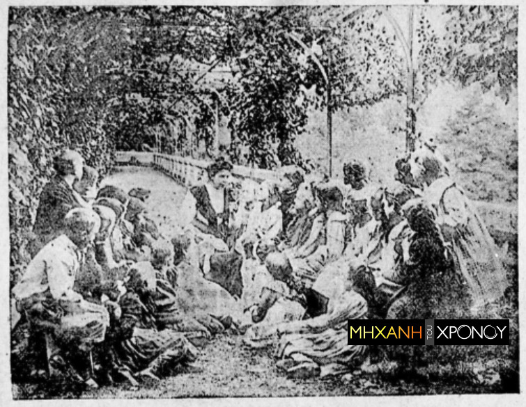 “Η επανάσταση εναντίον του ασφυκτικού κλειστού σχολείου”. Το πρώτο υπαίθριο σχολείο στην Ελλάδα ήταν στα Πατήσια και δημιουργήθηκε για θεραπευτικούς λόγους
