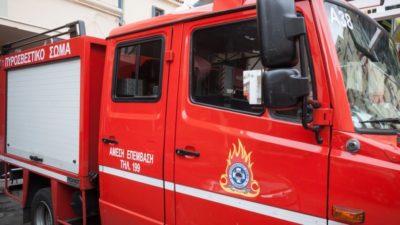 Μεγάλη φωτιά στο Βασιλίτσι Καλαμάτας- Εκκενώθηκε οικισμός