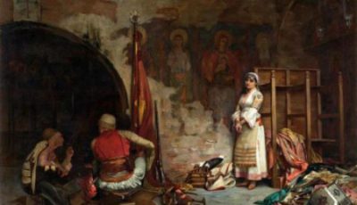 Ο πίνακας του Έλληνα ζωγράφου για την Ελληνική Επανάσταση που πουλήθηκε στους Sotheby’s 1.046.232 ευρώ.