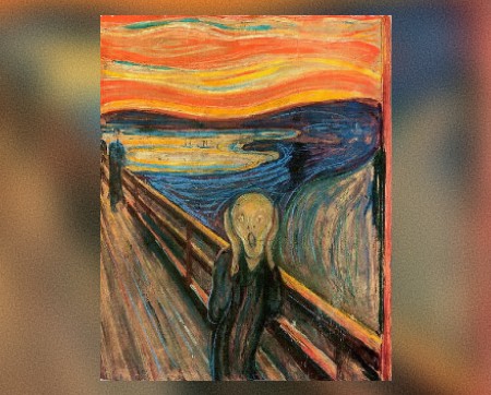 Το μυστήριο με την αχνή γραφή πάνω στον πίνακα “Κραυγή” του Μουνχ, λύθηκε μετά από 125 χρόνια. Ποιος έγραψε τη φράση “Μόνο ένας τρελός θα το ζωγράφιζε”