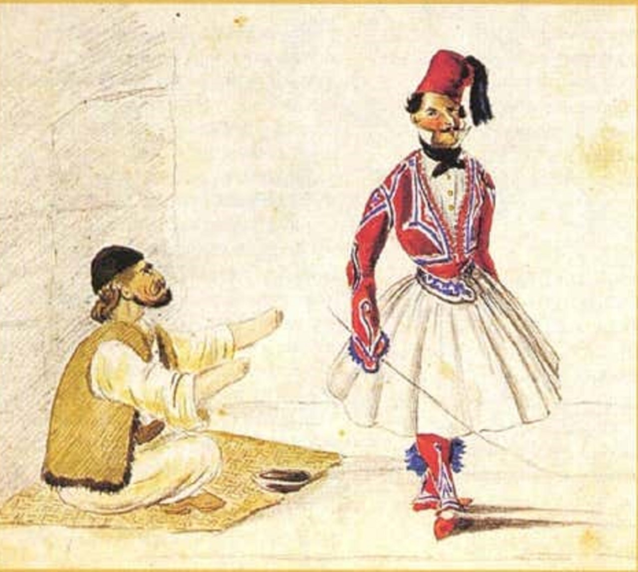 Η αρχική σημασία της φράσης «Παίζει Καραϊσκάκη». Πώς η αθηναϊκή κοινωνία έφθασε να ειρωνεύεται βετεράνους αγωνιστές με κομμένα χέρια