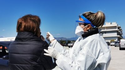 2.156 νέα κρούσματα κορονοϊού -615 στην Αττική. Στους 8 οι νεκροί – 188 οι διασωληνωμένοι