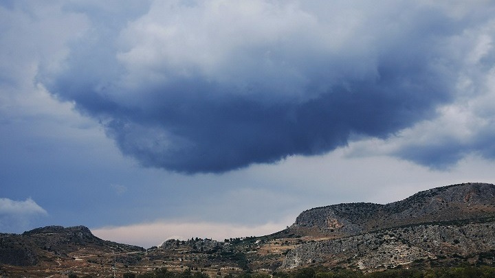 Με αστάθεια ξεκινά ο Σεπτέμβριος. Σε ποιες περιοχές θα πέσουν βροχές και καταιγίδες. Χάρτης