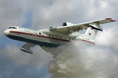 Θετική ανταπόκριση της Ρωσίας. Στέλνει ενισχυμένα εναέρια μέσα πυρόσβεσης στην Ελλάδα