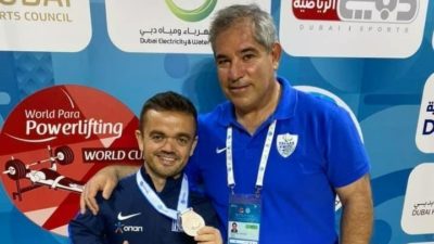 Παραολυμπιακοί Αγώνες. Χάλκινος ο Μπακοχρήστος στην άρση βαρών σε πάγκο – Τρίτο μετάλλιο για την Ελλάδα