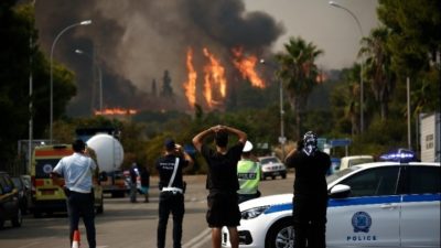 Σε λειτουργία η πλατφόρμα arogi.gov.gr για τους πυρόπληκτους-Έως 30 Σεπτεμβρίου οι αιτήσεις για την αποζημίωση