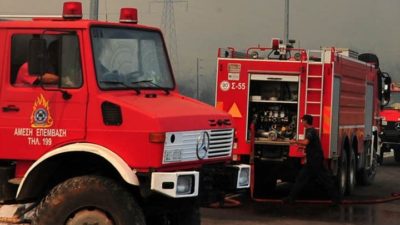 Έκρηξη υγραερίου ισοπέδωσε το διαμέρισμα στα Κάτω Πατήσια -Νεκροί γιαγιά και εγγονός (βίντεο)