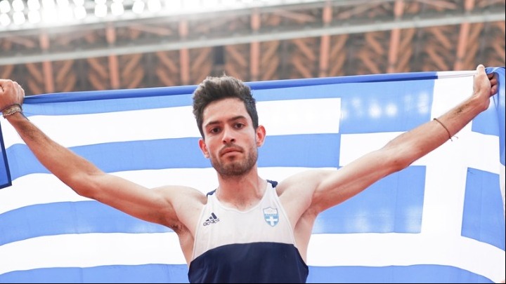 “Χρυσός” ο Μίλτος Τεντόγλου στους Ολυμπιακούς Αγώνες – «Πέταξε» στα 8.41μ. στο τελευταίο του άλμα