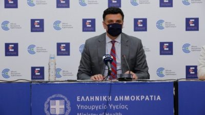 Δείτε live τις ανακοινώσεις Κικίλια για τα νέα μέτρα