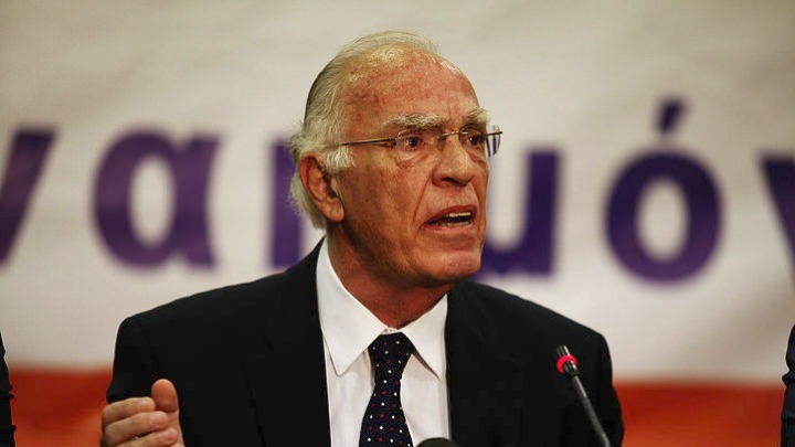 Αποσωληνώθηκε ο Βασίλης Λεβέντης. Το νεότερο ανακοινωθέν για την υγεία του προέδρου της Ένωσης Κεντρώων