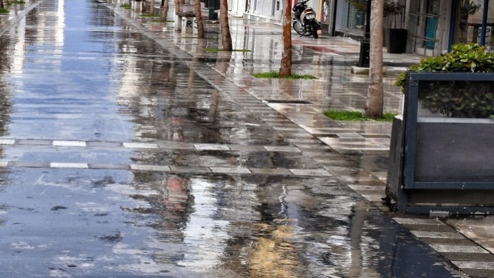 Σε ποιες περιοχές έρχονται βροχές και καταιγίδες αν και αν ανεβαίνει η θερμοκρασία