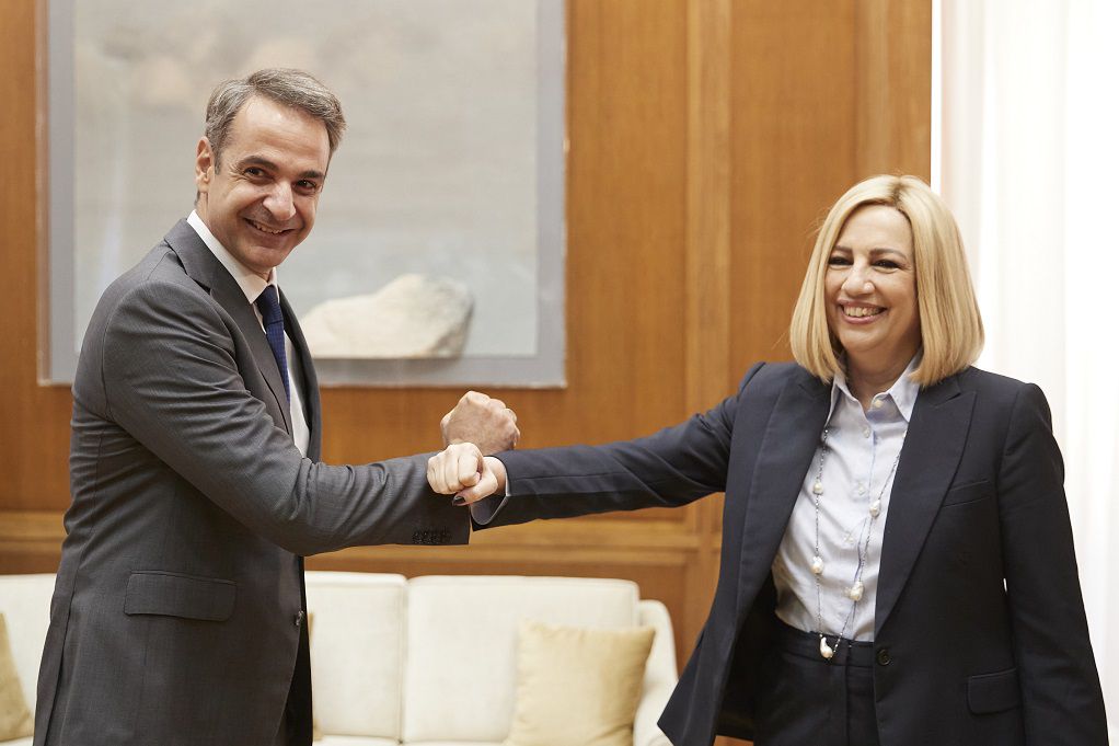 Εθνικό πένθος την Τετάρτη ημέρα της κηδείας της Φώφης Γεννηματά. Σε λαϊκό προσκύνημα η σορός της. Το μήνυμα του Πρωθυπουργού