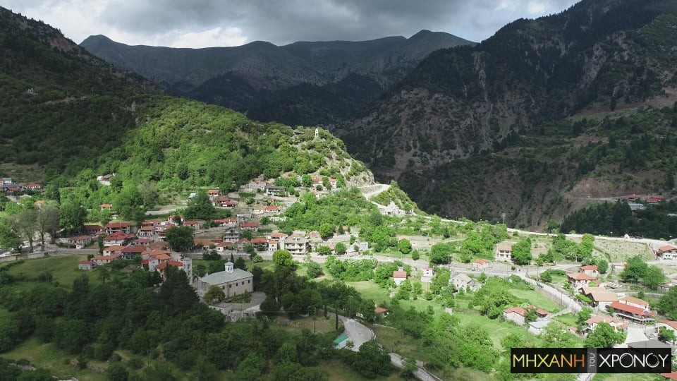 Το χωριό του θρυλικού Κατσαντώνη που εξολόθρευσε τους οθωμανούς σε μία ώρα. Από που πήραν το όνομά τους τα Άγραφα