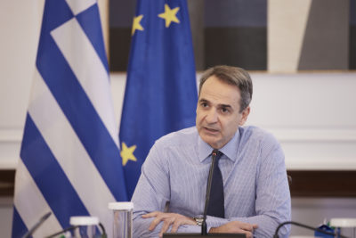 Αύριο στη Σακελλαροπούλου ο Κυρ. Μητσοτάκης με το όνομα για την εκλογή νέου Προέδρου της Δημοκρατίας