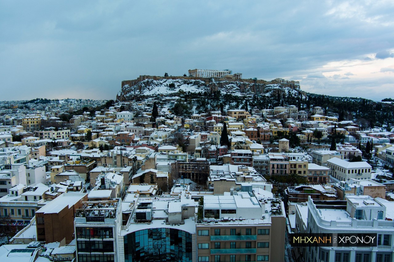 Κακοκαιρία “Ελπίς”. Εξακολουθούν οι πολικές θερμοκρασίες και ο παγετός. Αργία στην Αττική -Τι είναι ανοιχτό, πώς λειτουργούν τα σούπερ μάρκετ