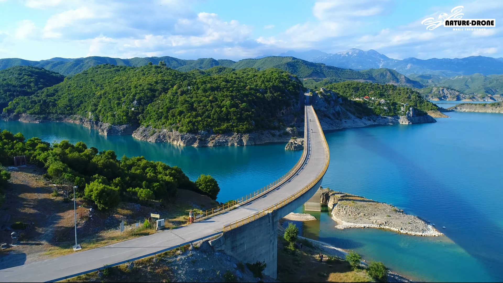Καταρρίχηση στην γέφυρα της Τατάρνας. Τι απέγινε η αρχική γέφυρα όπου οι Ρουμελιώτες έστησαν την πρώτη ενέδρα στους Τούρκους (drone)