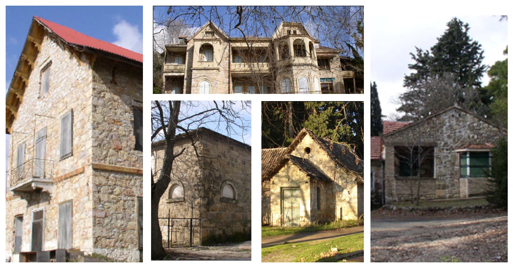 Κτήμα Τατοϊου. Μουσείο το Ανάκτορο, καφέ το Ιπποστάσιο, έκθεση αμαξών το Παλιό Βουστάσιο. Που θα γίνουν ξενώνες φιλοξενίας
