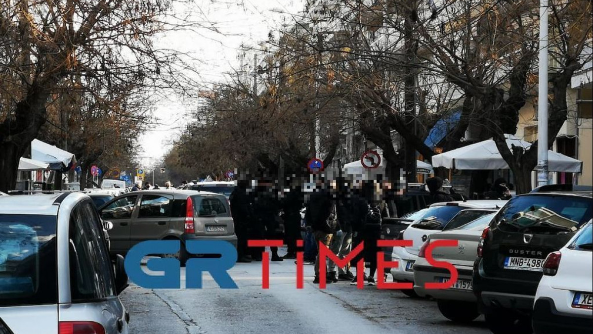 Θεσσαλονίκη: Ταυτόχρονη επιχείρηση της αστυνομίας στους συνδέσμους του ΠΑΟΚ (Εικόνες και βίντεο)