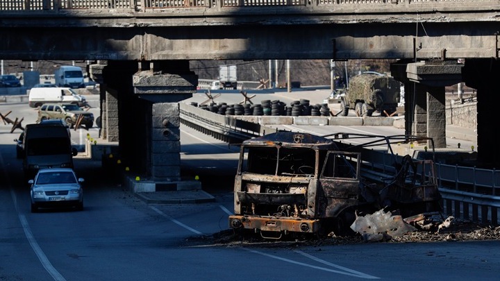 Απορρίπτει η Ουκρανία το ρωσικό τελεσίγραφο για Μαριούπολη-6 νεκροί από βομβαρδισμούς σε Κίεβο-Διαρροή σε χημικό εργοστάσιο στη Σούμι