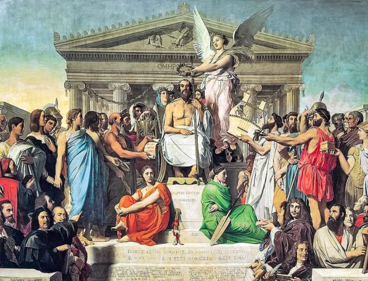 Πώς διασώθηκαν και πού καταγράφηκαν τα Oμηρικά έπη. Ένα από τα παλαιότερα σωζόμενα αποσπάσματα εκτίθεται στην Ολυμπία
