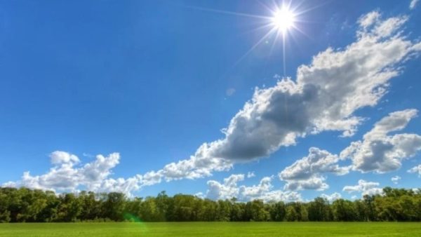 Στους 26 βαθμούς σήμερα ο υδράργυρος. Έρχεται θερμή εισβολή και αφρικανική σκόνη