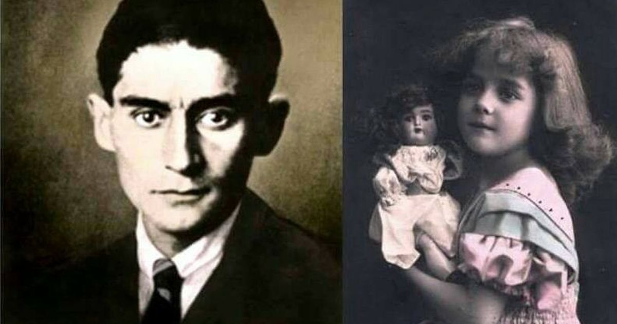 Οι “επιστολές” μιας κούκλας, που ο Κάφκα διάβαζε σ’ ένα κορίτσι που την έχασε στο πάρκο. Υπέροχη, συγκινητική ιστορία
