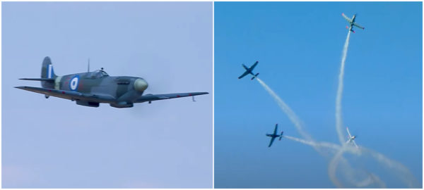 Rafale και αεροπλάνο που πέταξε στην ταινία του Τομ Κρουζ στο επίκεντρο της φετινής Athens Flying Week στην Τανάγρα