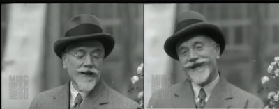 Ο Ελευθέριος Βενιζέλος on camera. Η μοναδική λήψη που δείχνει να μιλά αγγλικά και να ξεσπά σε γέλια μ’ ένα λάθος του!