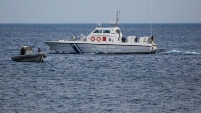 Παρενόχληση σκάφους του Λιμενικού από τουρκική ακταιωρό νοτιοανατολικά του Φαρμακονησίου. Προειδοποιητικές βολές από το ελληνικό σκάφος