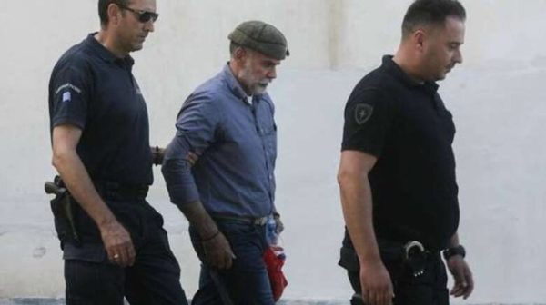 Ισόβια χωρίς ελαφρυντικό στον Κορκονέα για τη δολοφονία Γρηγορόπουλου . Επιστρέφει στη φυλακή