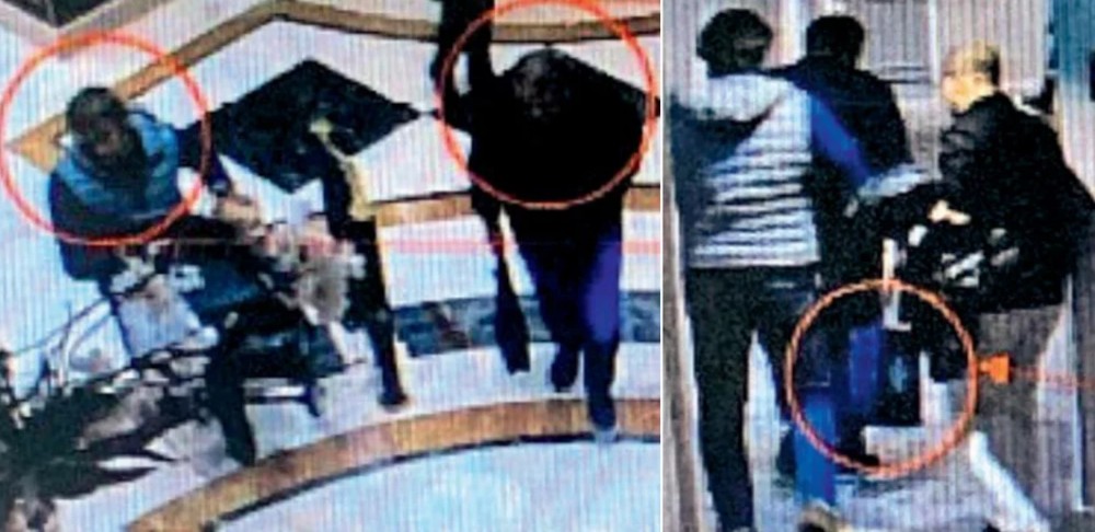 Φωτογραφίες ντοκουμέντο για το Qatargate δημοσίευσε η La Repubblica. Υποστηρίζει ότι οι Παντσέρι και Τζόρτζι κουβαλάνε βαλίτσες με λεφτά