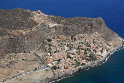 Τελεφερίκ πρόκειται να εγκατασταθεί στο κάστρο της Μονεμβασιάς. Δείτε σε ποιο σημείο (φωτο)