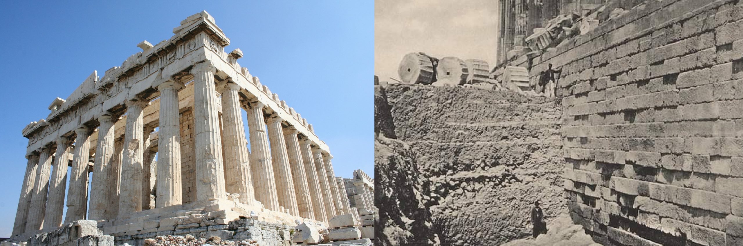 Το μυστικό του Παρθενώνα που τον προστατεύει από τους σεισμούς. Ο ρόλος του αθέατου στυλοβάτη σε βάθος 10 μέτρων